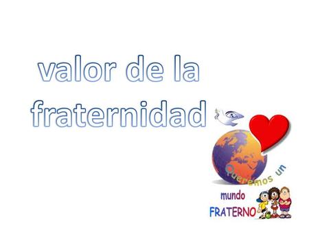 El cristiano debe amar a los demás, y por tanto, respetar las opiniones contrarias a las suyas, y convivir con plena fraternidad con quienes piensan de.