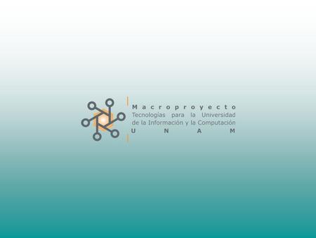 Programa: Ciencia Informática Biología de Sistemas Lo mejor de dos mundos.