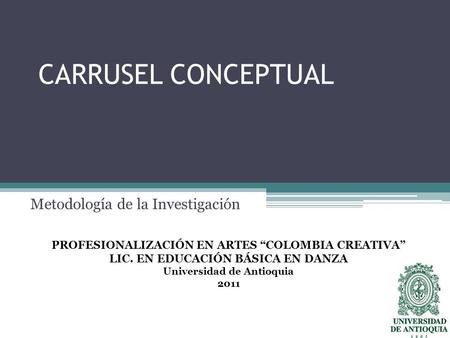 Metodología de la Investigación