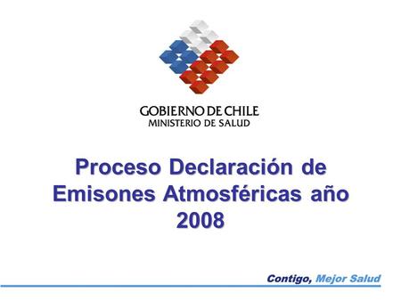 Proceso Declaración de Emisones Atmosféricas año 2008.