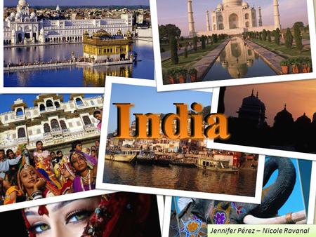 India India Jennifer Pérez – Nicole Ravanal.