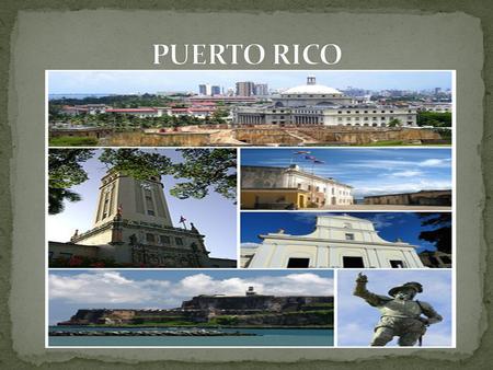 PUERTO RICO.