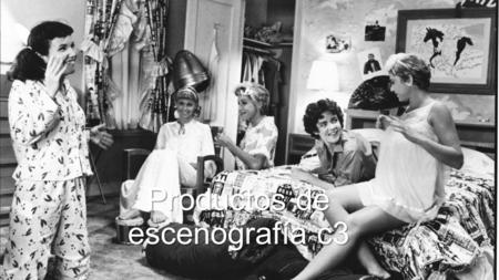 Productos de escenografía c3. Escena 1. La palmera: terminada.