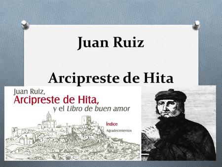 Juan Ruiz Arcipreste de Hita