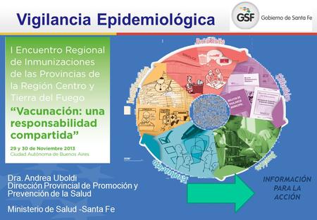 Vigilancia Epidemiológica INFORMACIÓN PARA LA ACCIÓN