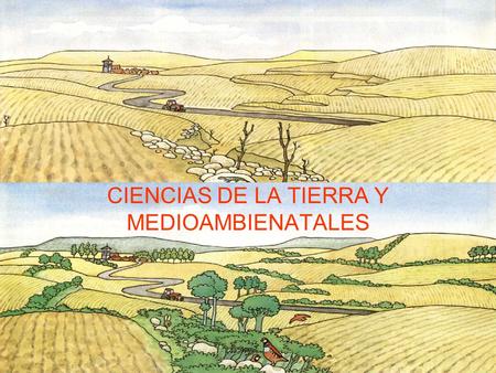 CIENCIAS DE LA TIERRA Y MEDIOAMBIENATALES