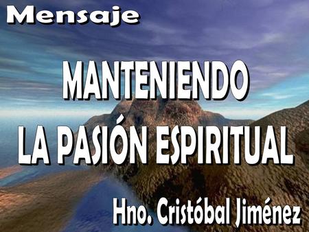 ¿A cuántos les gustaría ver en los días venideros un despertar espiritual?