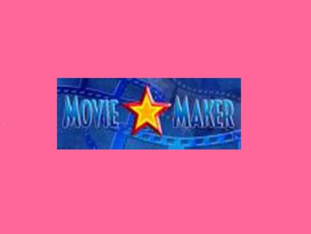 Microsoft Movie Maker es una aplicación que se proporciona con el sistema operativo Windows XP Home Edition o Windows XP ProfessionalMicrosoft Movie Maker.