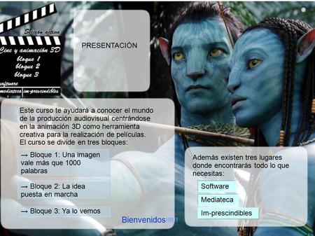 Este curso te ayudará a conocer el mundo de la producción audiovisual centrándose en la animación 3D como herramienta creativa para la realización de películas.