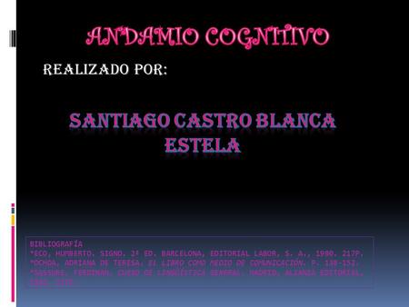 SANTIAGO CASTRO BLANCA ESTELA