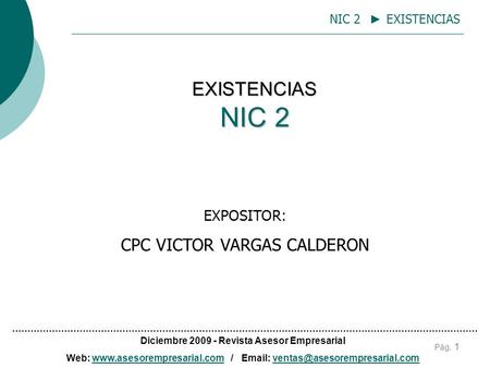 Diciembre Revista Asesor Empresarial