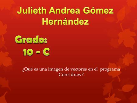 ¿Qué es una imagen de vectores en el programa Corel draw?