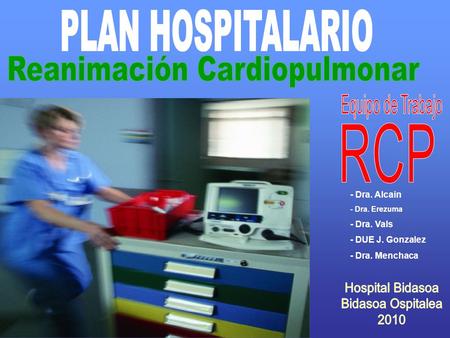 Reanimación Cardiopulmonar