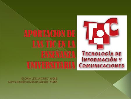  TIC son las Tecnologías de la Información y la Comunicación. TIC en educación significa Enseñar y aprender con las TIC. (Vela, 2010)