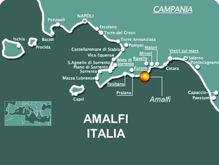 AMALFI ITALIA.