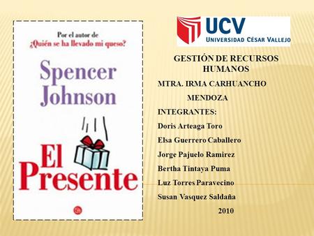 GESTIÓN DE RECURSOS HUMANOS