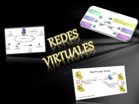 Redes virtuales.
