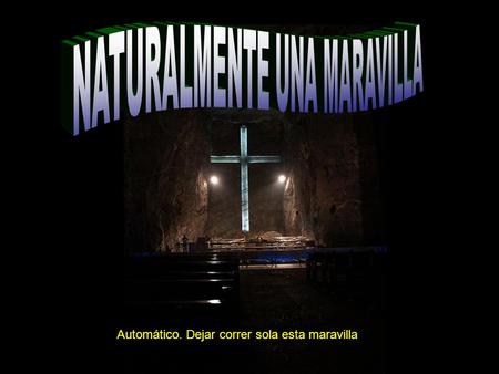 NATURALMENTE UNA MARAVILLA