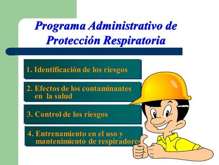 Programa Administrativo de Protección Respiratoria