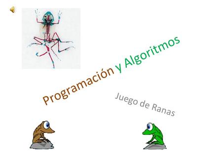Programación y Algoritmos