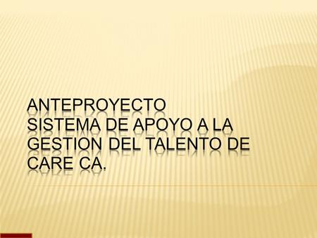 CARE es una organización de ayuda humanitaria conformada por 12 países miembros de la Confederación CARE Internacional que comprenden una fuerza global.