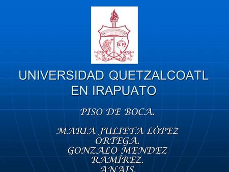 UNIVERSIDAD QUETZALCOATL EN IRAPUATO