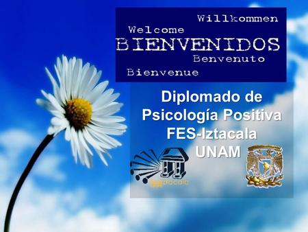 Diplomado de Psicología Positiva FES-Iztacala UNAM