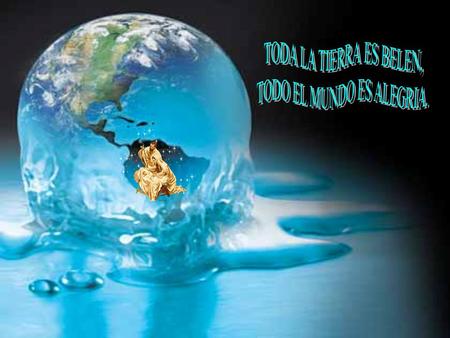 TODO EL MUNDO ES ALEGRIA.