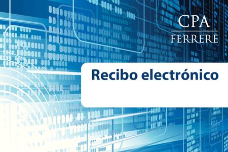 Recibo Electrónico Junio 2015. Recibo Electrónico Lourdes Denis Leonardo Isoardi Junio 2015 Julio, 2015.