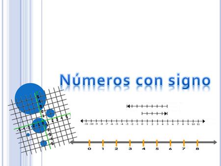 Números con signo.