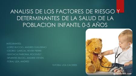 INTEGRANTES: -Lopez Buccio, Andres Guillermo