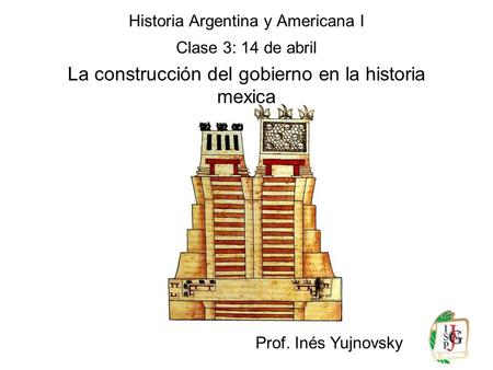 Historia Argentina y Americana I