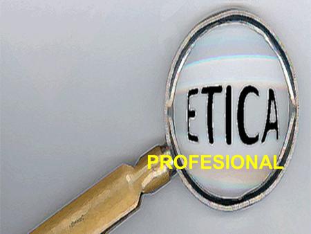 PROFESIONAL.