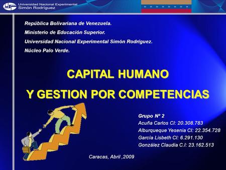 Y GESTION POR COMPETENCIAS