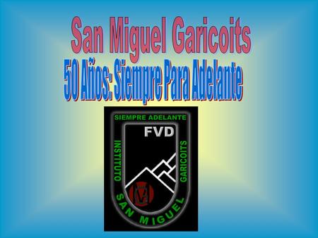 50 Años: Siempre Para Adelante