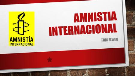 AMNISTIA INTERNACIONAL TOM ELWIN. DONDE ACTUAN? AMNISTA TRABAJAR TODO EL MUNDO HOY… EL CRISIS EN GAZA, IRAK Y NORTE DE AFRICA EL CONFLICTO EN UCRANIA.