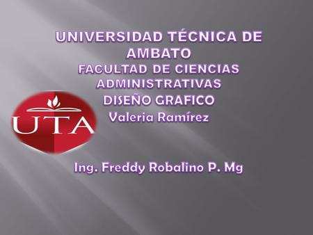 UNIVERSIDAD TÉCNICA DE AMBATO