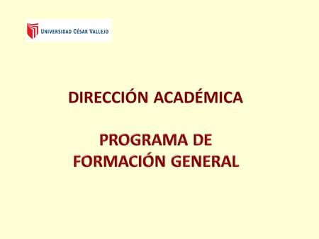 DIRECCIÓN ACADÉMICA Auditorio Poemas Humanos Del 15 al 20 de mayo.