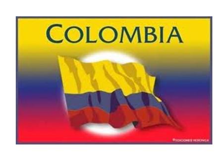 La República de Colombia está en América del Sur.