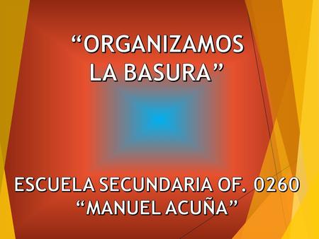 PRINCIPALES PROBLEMAS  Los alumnos se reunieron para destacar cuales son las principales problemáticas que enfrenta la escuela. Una vez que dialogaron.