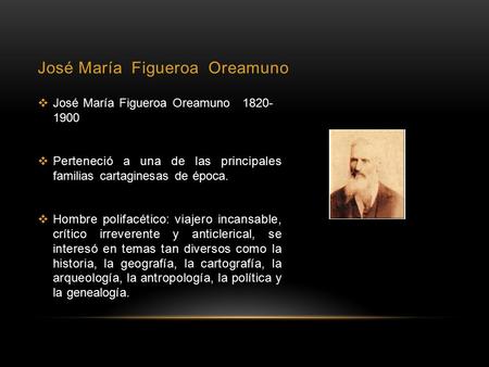 José María Figueroa Oreamuno
