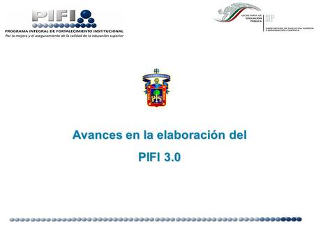 Avances en la elaboración del PIFI 3.0. 14 ProDES en proceso de edición a la par que los 58 proyectos de Cuerpos Académicos, Mejoramiento y Aseguramiento.