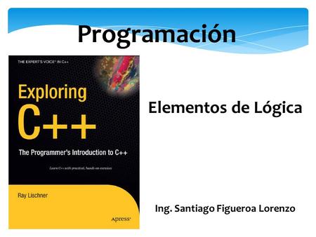 Ing. Santiago Figueroa Lorenzo