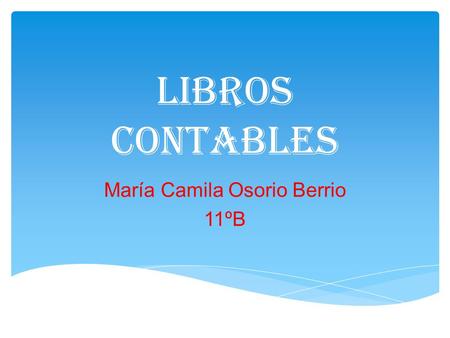 María Camila Osorio Berrio 11ºB