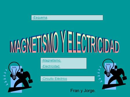 MAGNETISMO Y ELECTRICIDAD