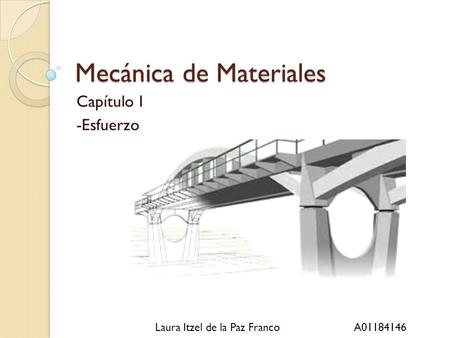 Mecánica de Materiales