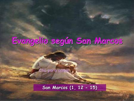 Evangelio según San Marcos