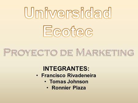 buen provecho Fidesa S.A es una marca nueva que trae al mercado un producto como buen provecho. Nuestra visión es ser la principal compañía de.
