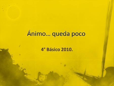 4° Básico 2010.. La alimentación es una actividad necesaria y vital para todo ser humano, cubre necesidades biológicas, psicológicas y sociales. Una alimentación.