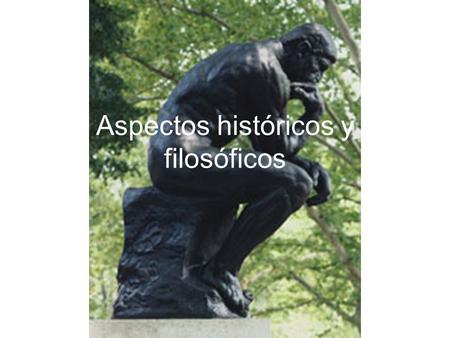 Aspectos históricos y filosóficos. Inicios El verdadero comienzo de la ciencia de ecología de plantas, como el de casi todas las ciencias, es muy oscuro.